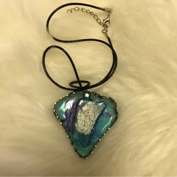 One of a Kind Reversible Necklace - Picture 5 of 15